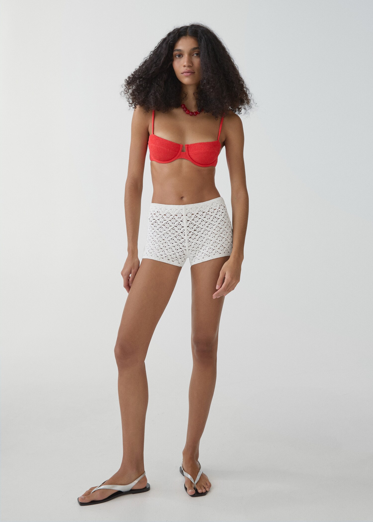 Shorts crochet - Plano general