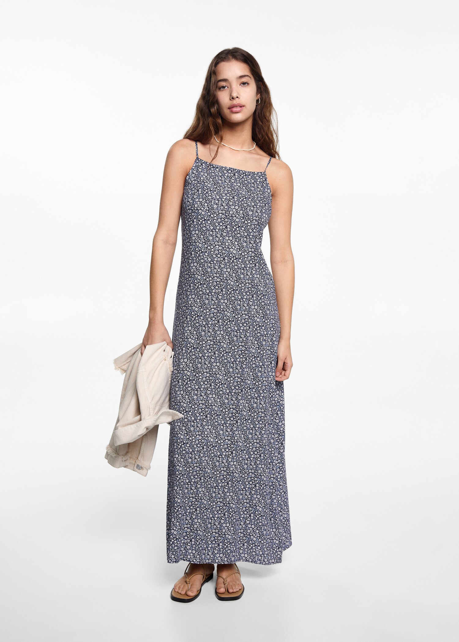Robe à fleurs - Plan général