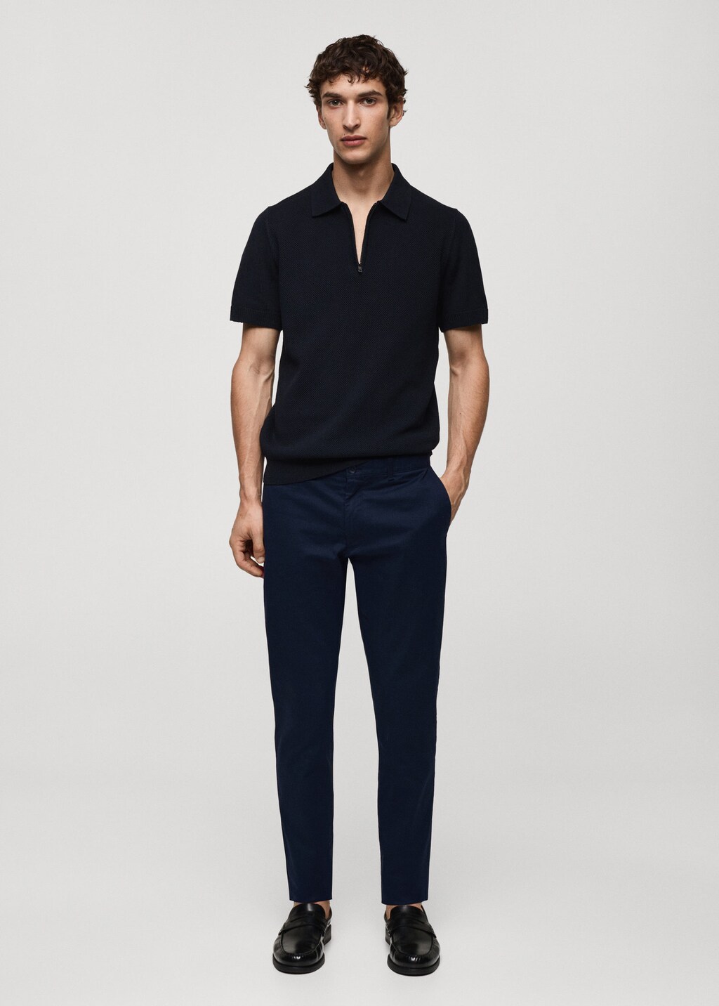 Pantalones chinos hombre online mango