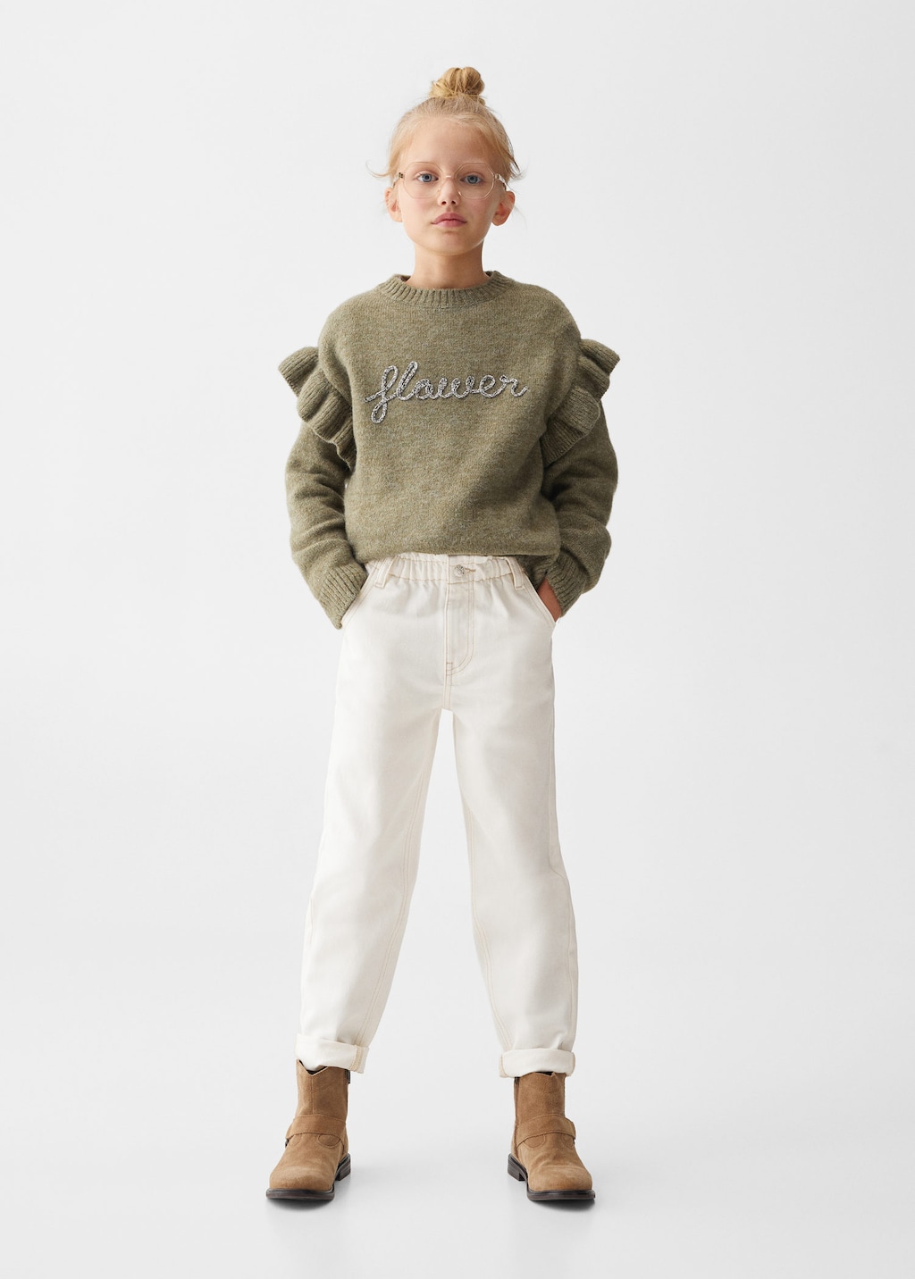 Moda de Ni a 2024 Mango Kids Espa a