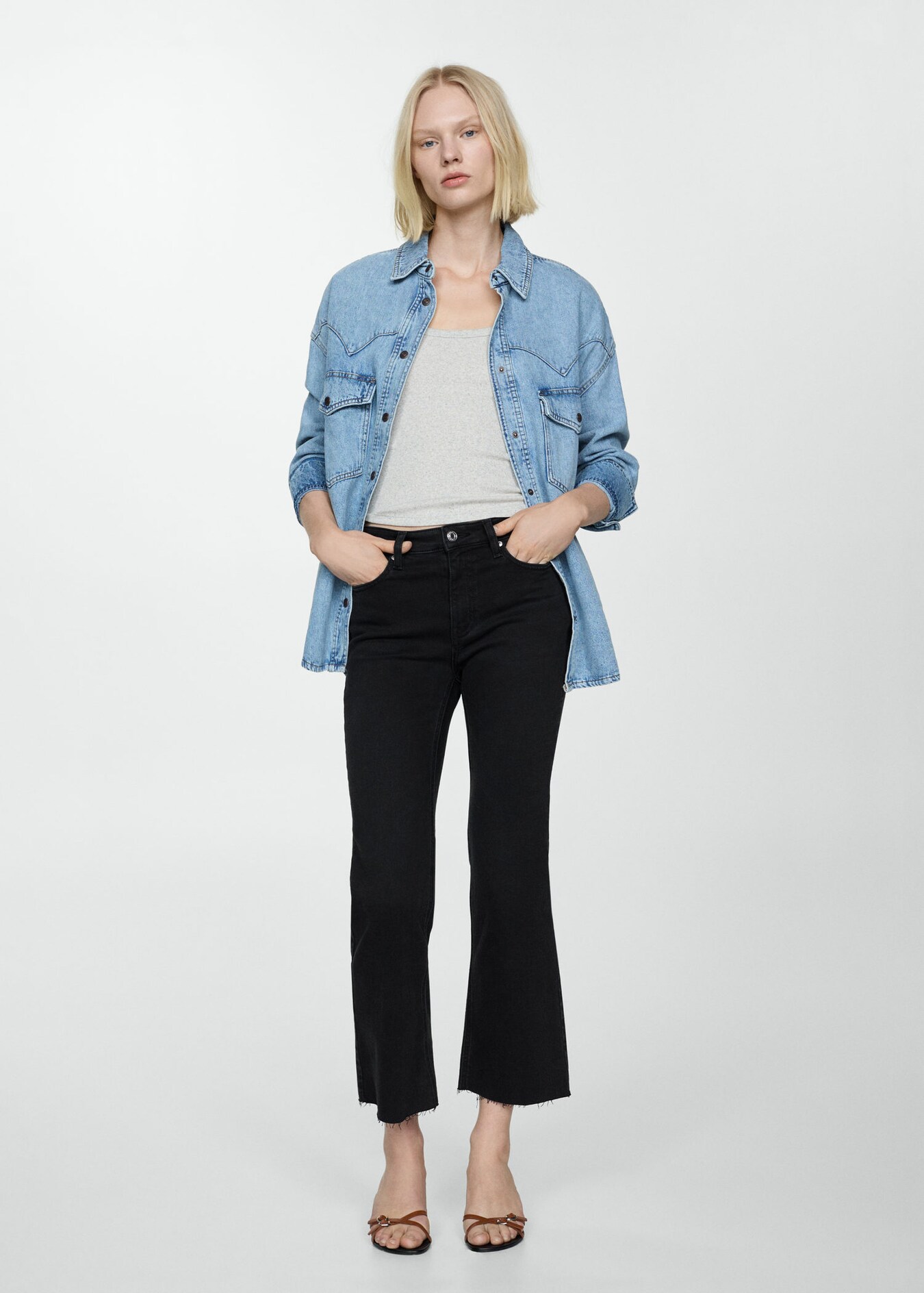 Jeans for Woman 2024 | Mango Malaysia