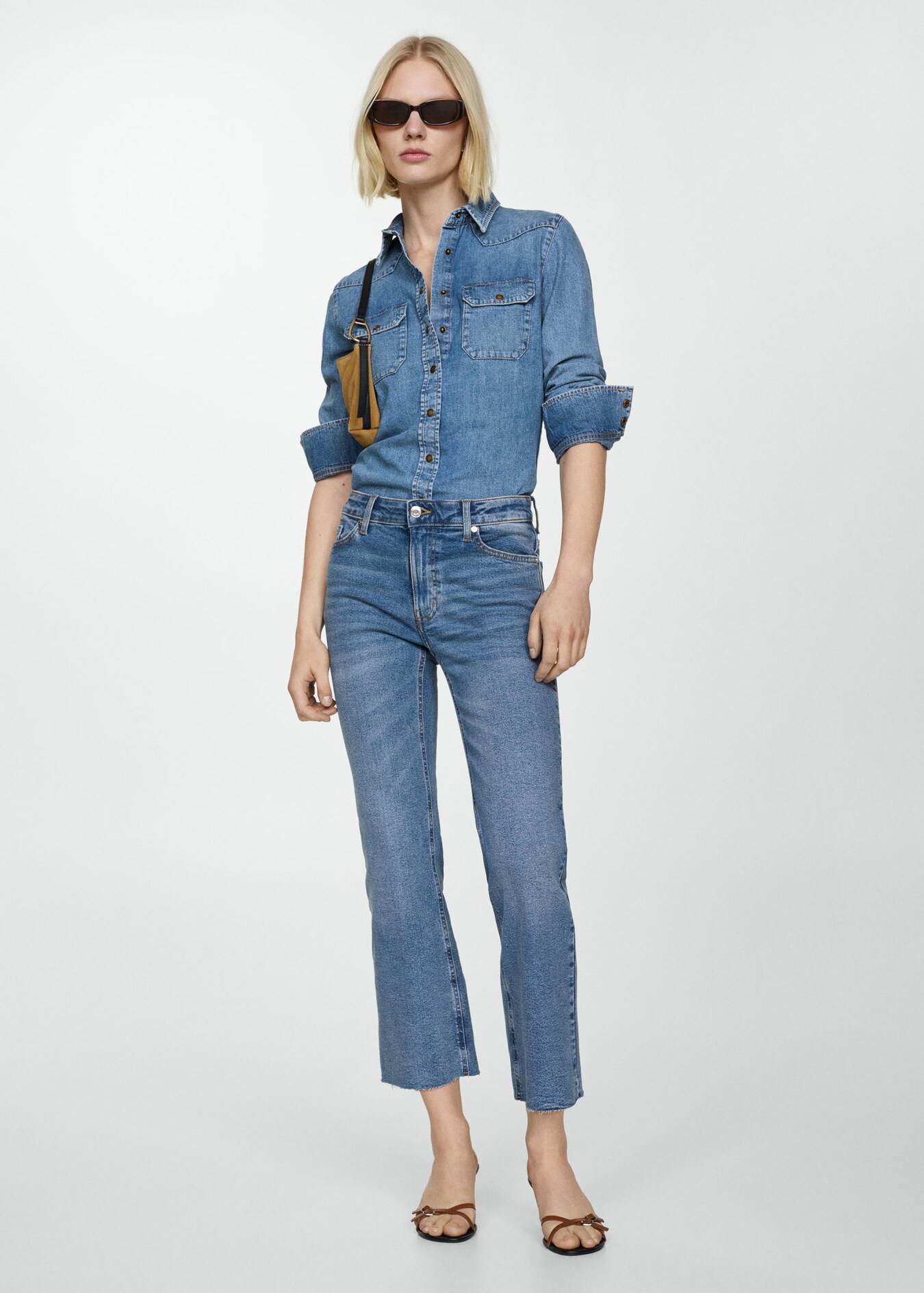 Flare/bootcut - Jeans for Women 2024 | Mango USA