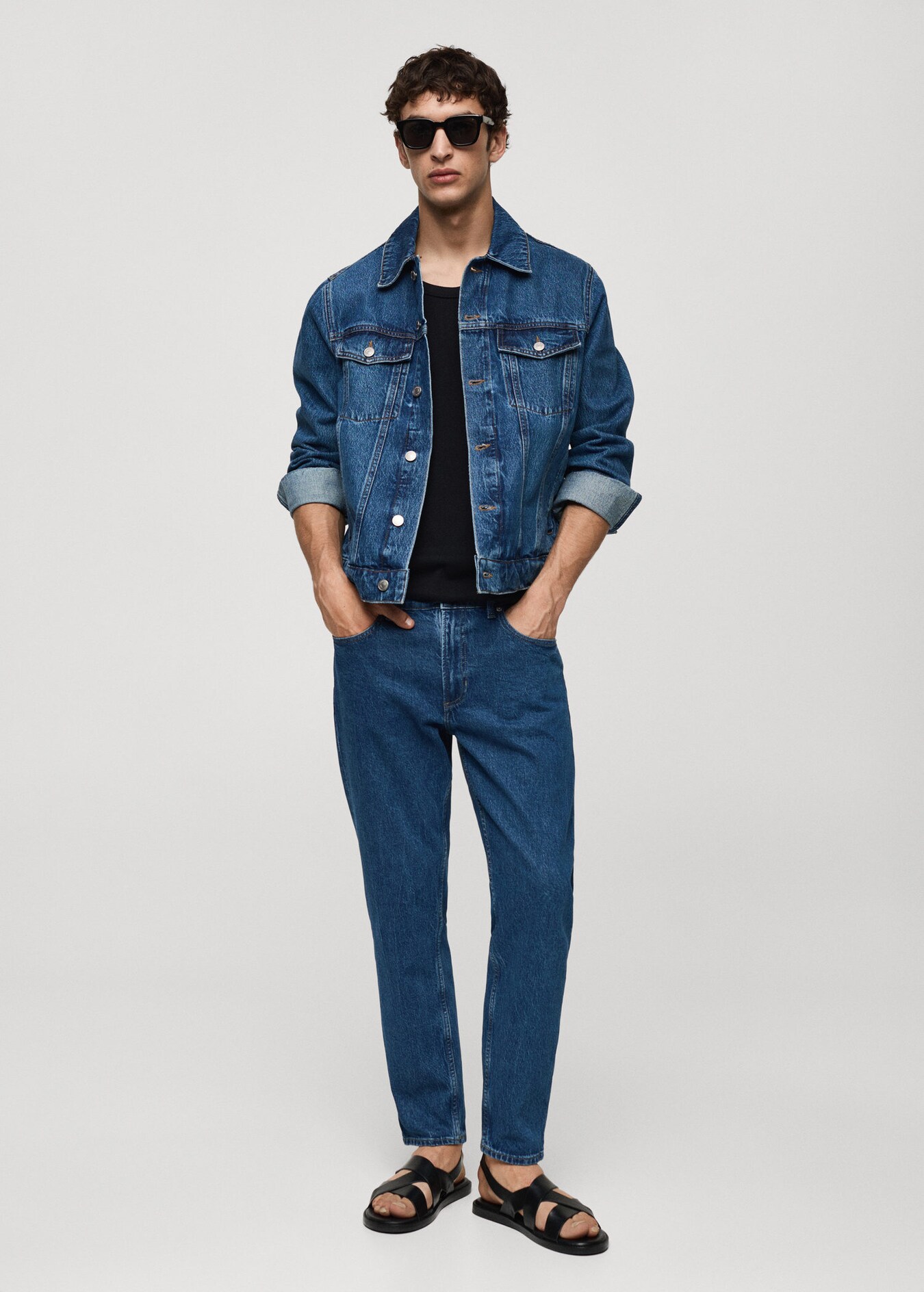 Jeans for Men 2024 | Mango Man United Kingdom