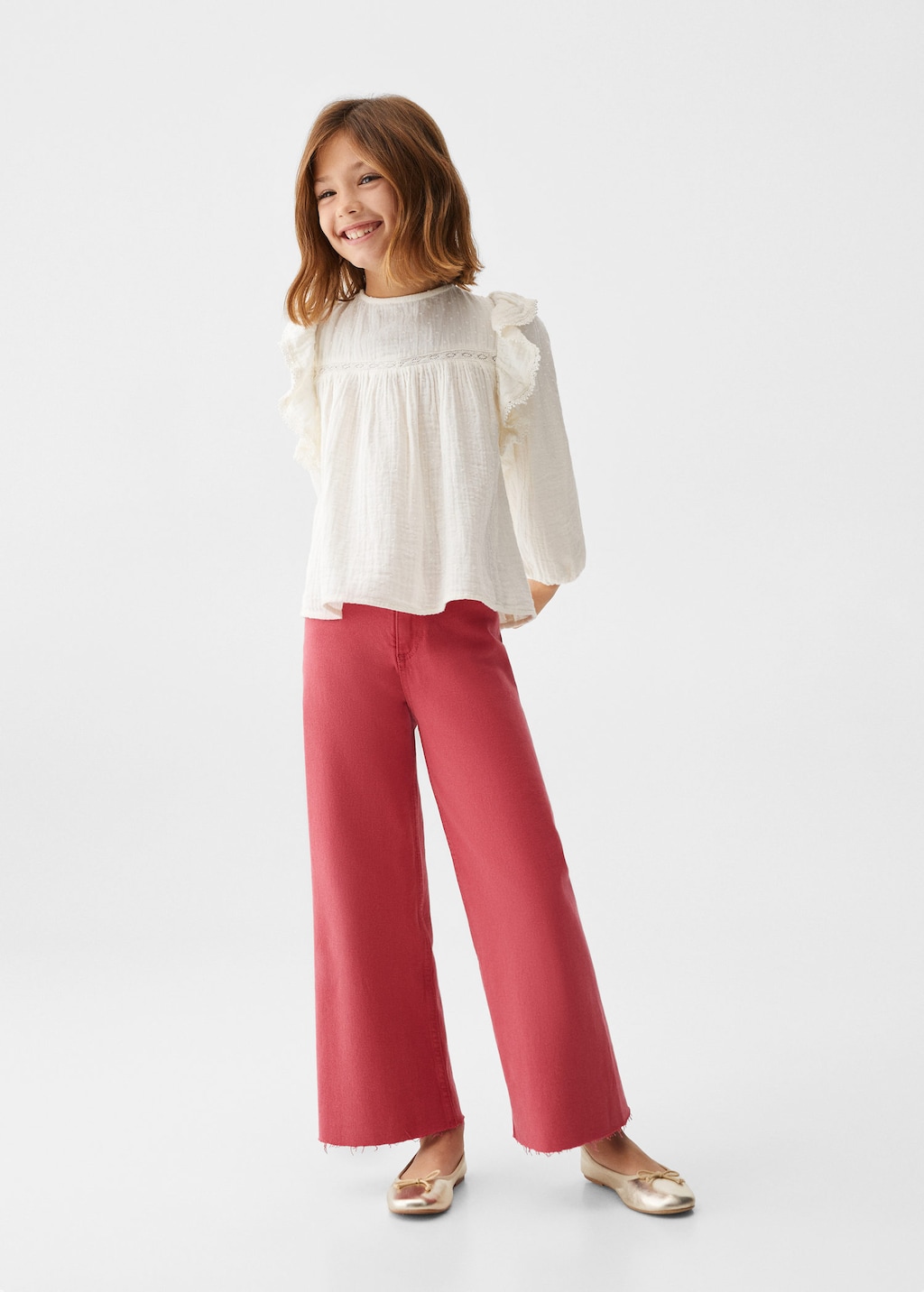 Moda Bambina 2024 Mango Kids Italia