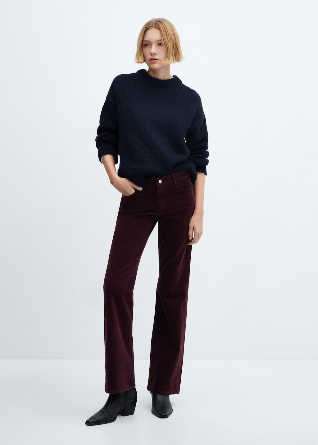 J.Crew: Flared Trouser In Corduroy For Women - pants