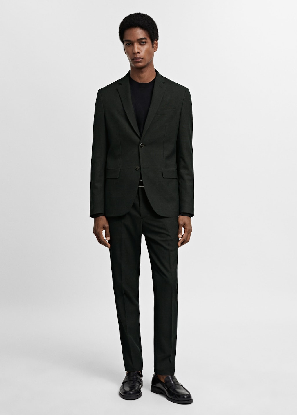 Extra slim suit discount