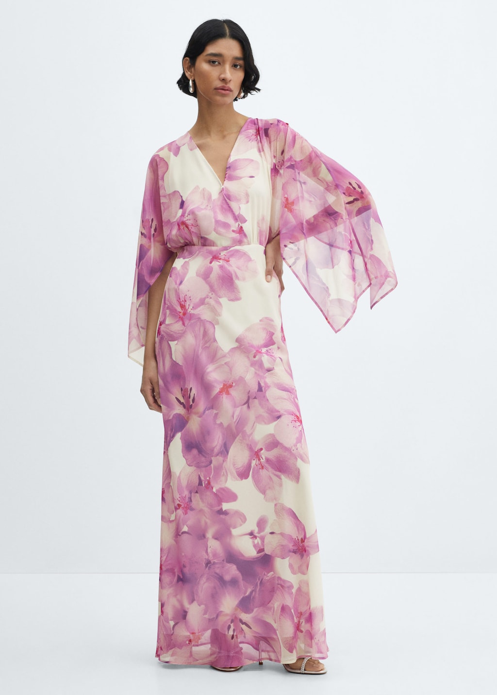 Mango robe hiver hot sale 2018