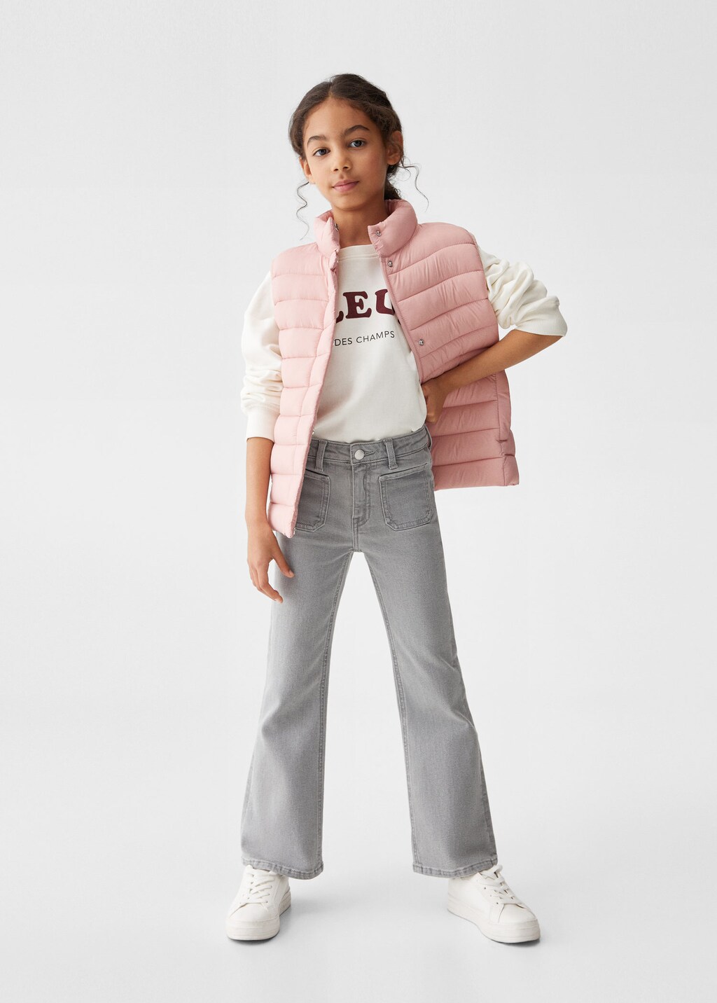Jeans for Girls 2024 Mango Kids Canada