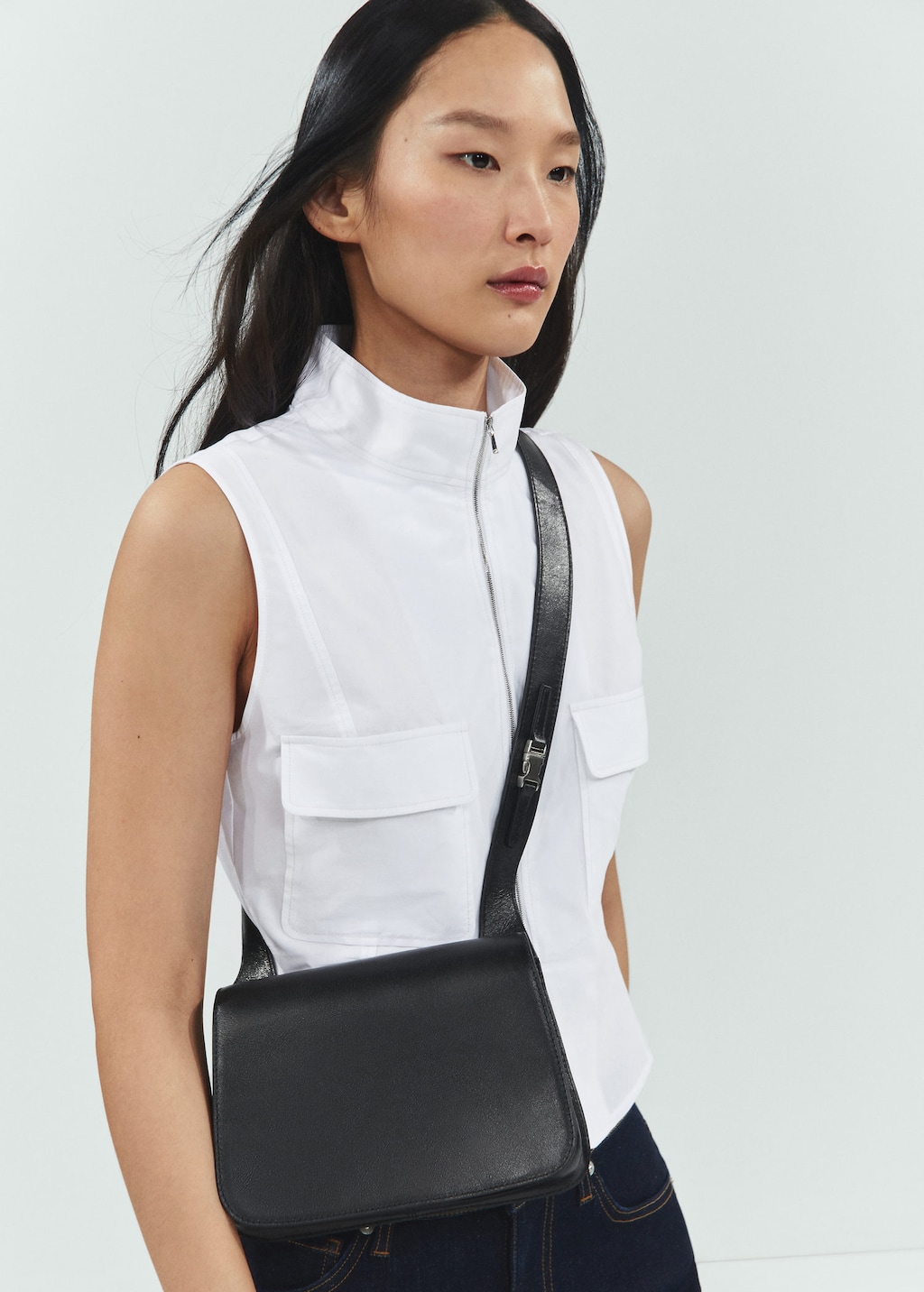 Laniere cuir sac 2025 bandouliere