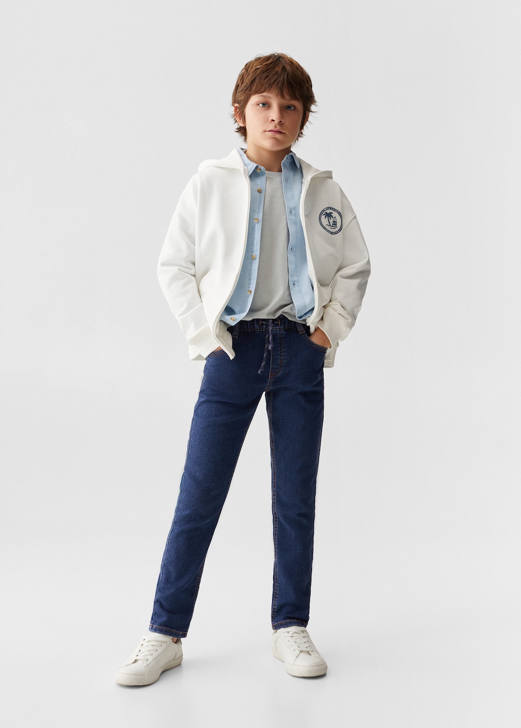 V tements pour Gar on 2024 Mango Kids France