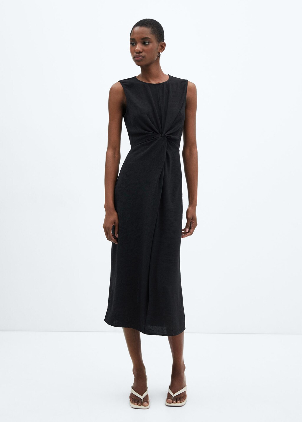 Vestidos midi online mujer mango