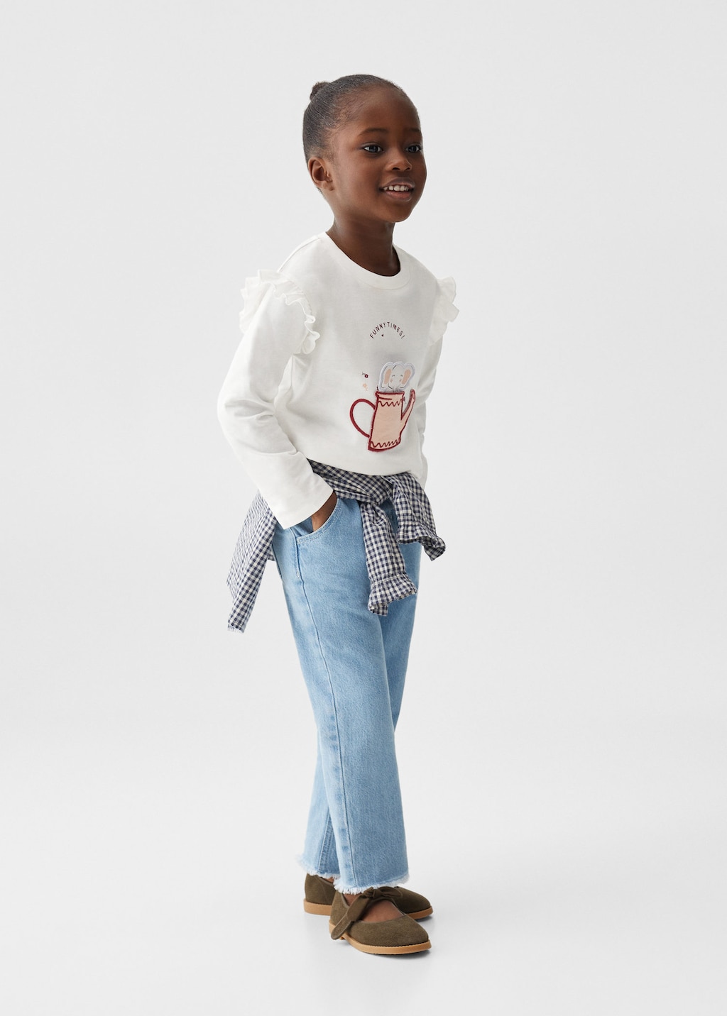 Mango girls sales t shirts