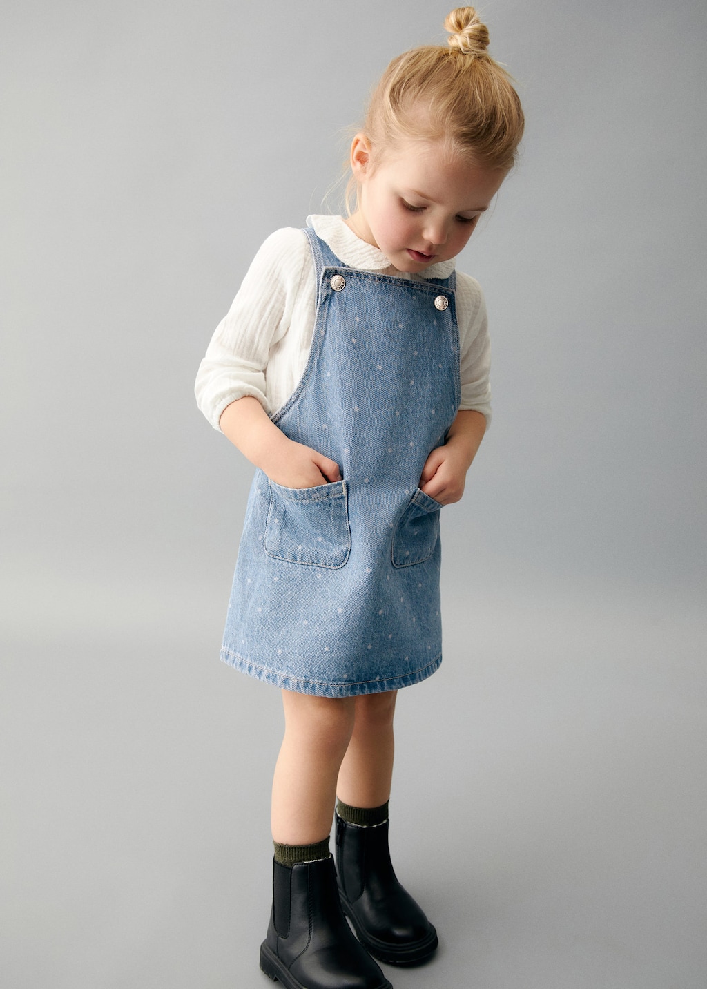 Dresses and jumpsuits for Baby girls 2024 Mango Kids United Arab