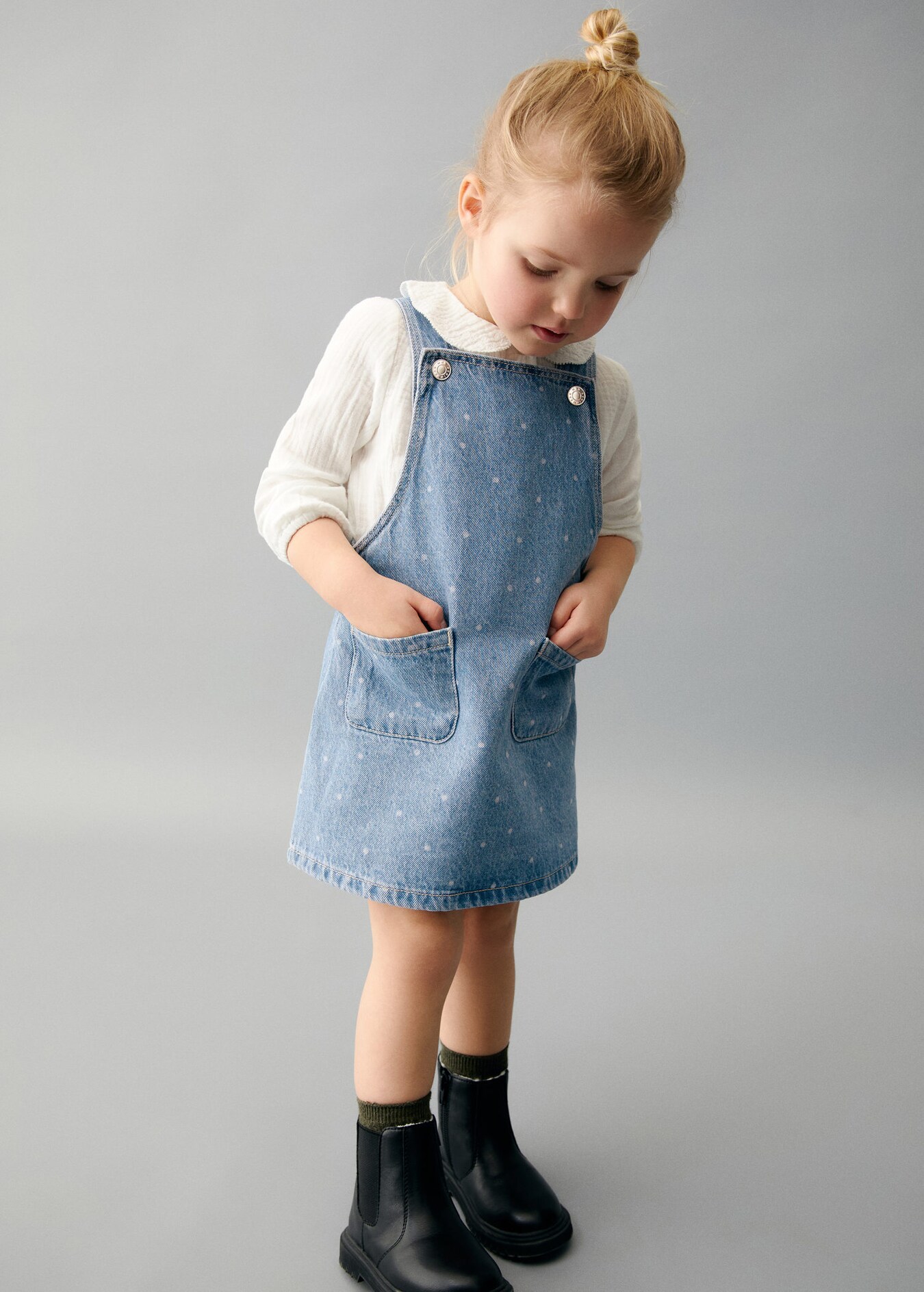 Dresses and jumpsuits for Baby girls 2024 | Mango Kids United Kingdom