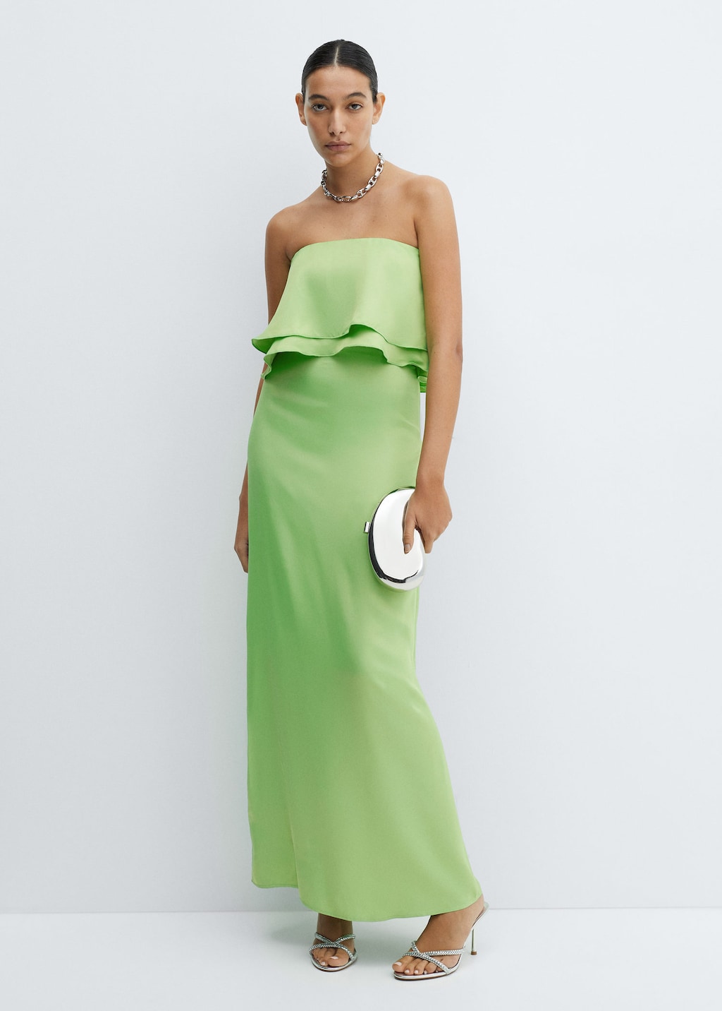 Mango evening hot sale maxi dresses