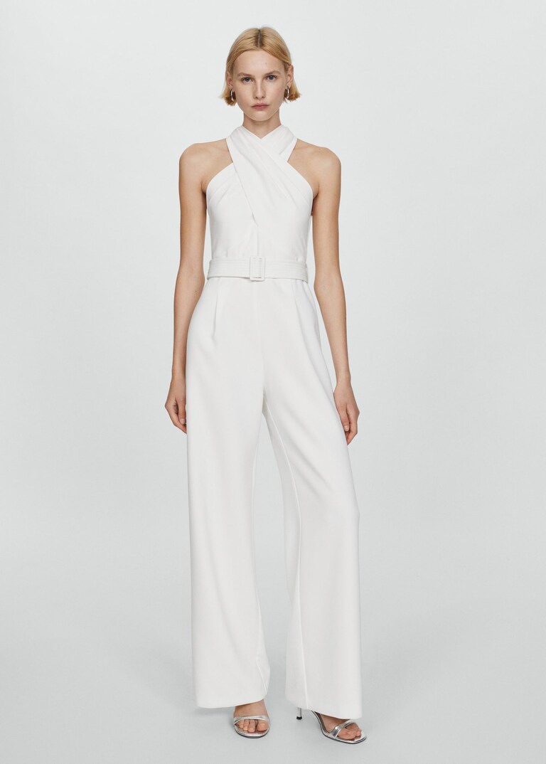 Beyaz - Elbise ve tulum - Kadın 2024 | Mango Türkiye