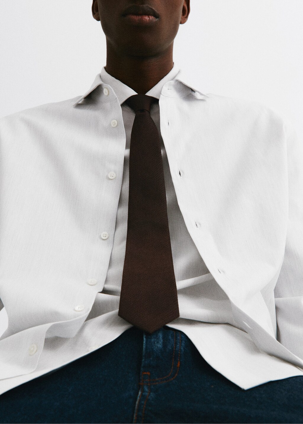 Cotton tie outlet