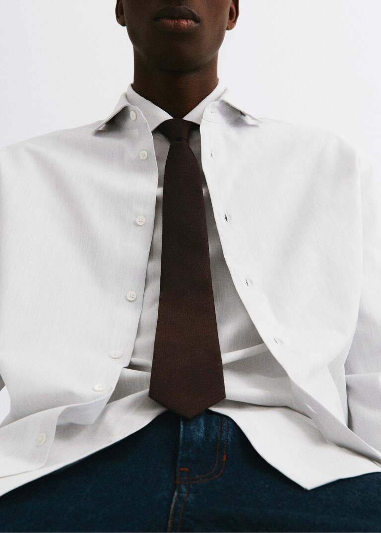 Ties, bow ties and handkerchiefs for Men 2024 | Mango Man United Kingdom