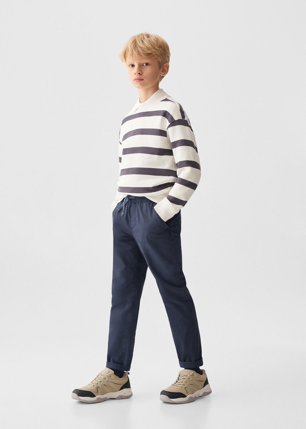 Pantalon algodon online niño