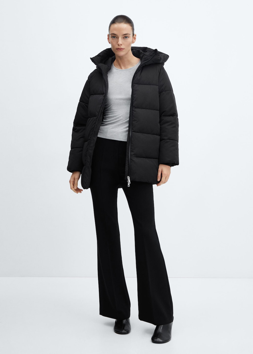 Mango clearance puffa coat