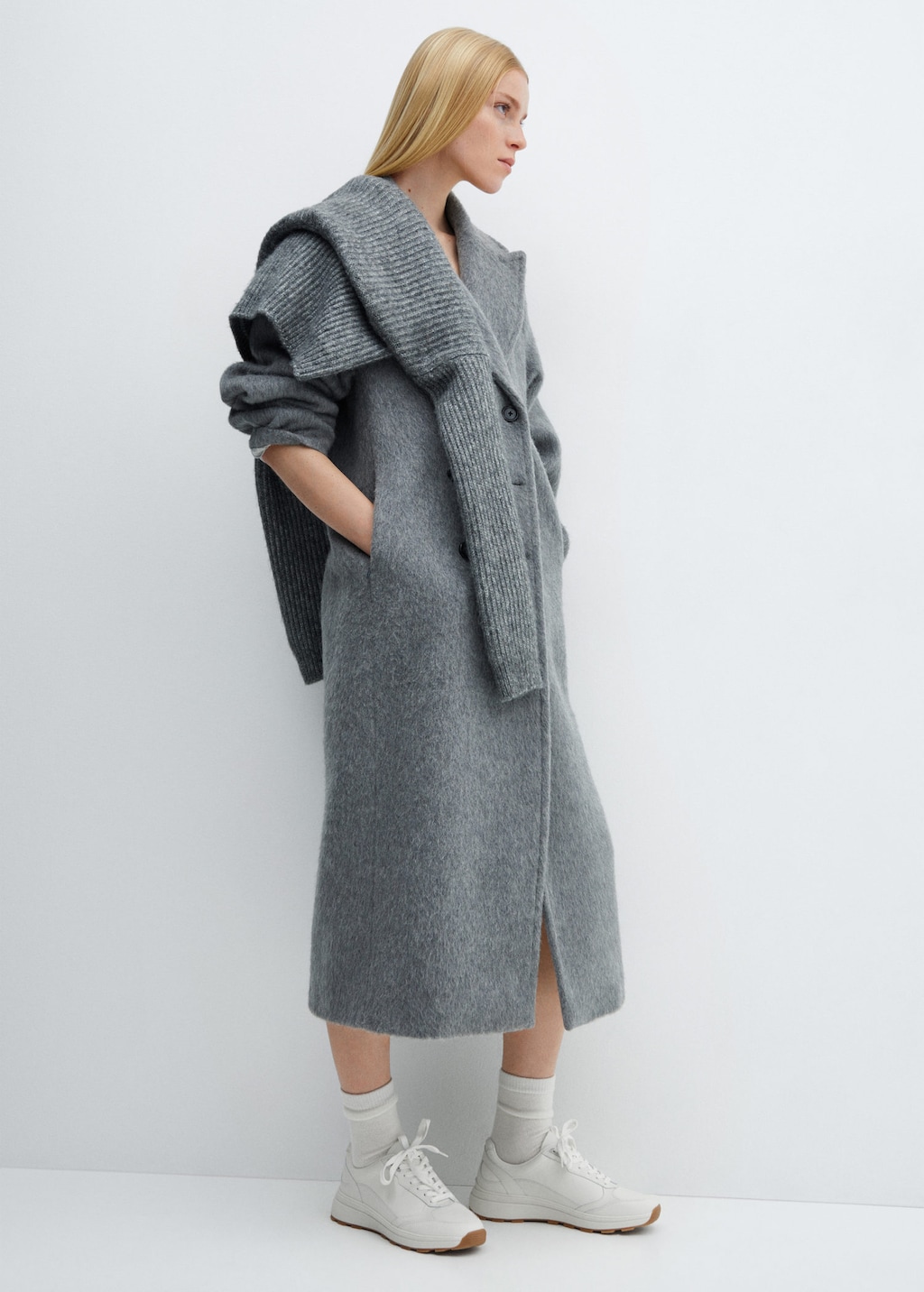 Mango basket femme new arrivals