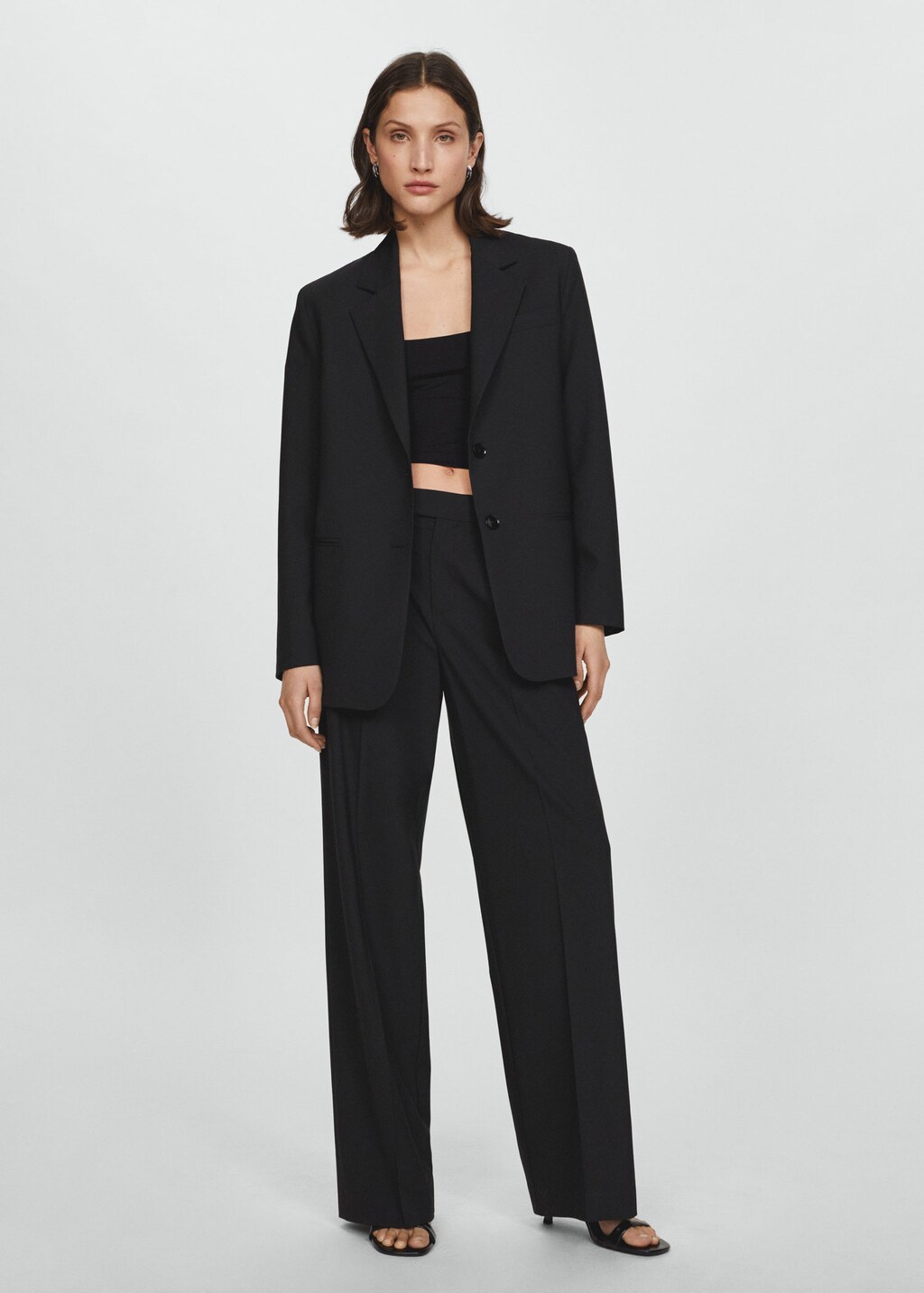 Straight-fit suit jacket | MANGO