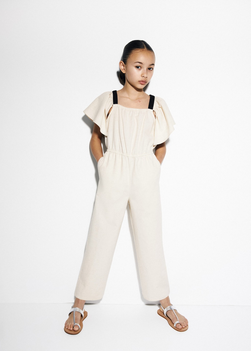 Dresses and jumpsuits for Girls 2024 Mango Kids United Kingdom