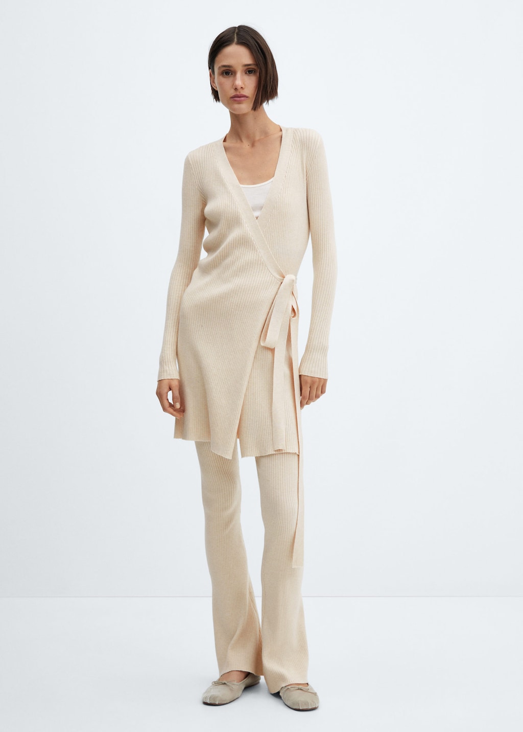 Mango clearance wrap cardigan