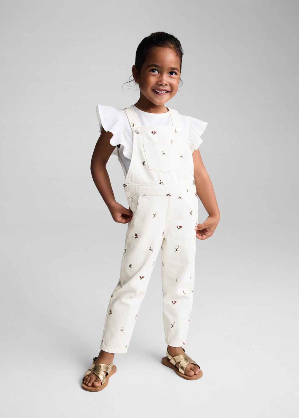 Mango baby girls best sale clothing