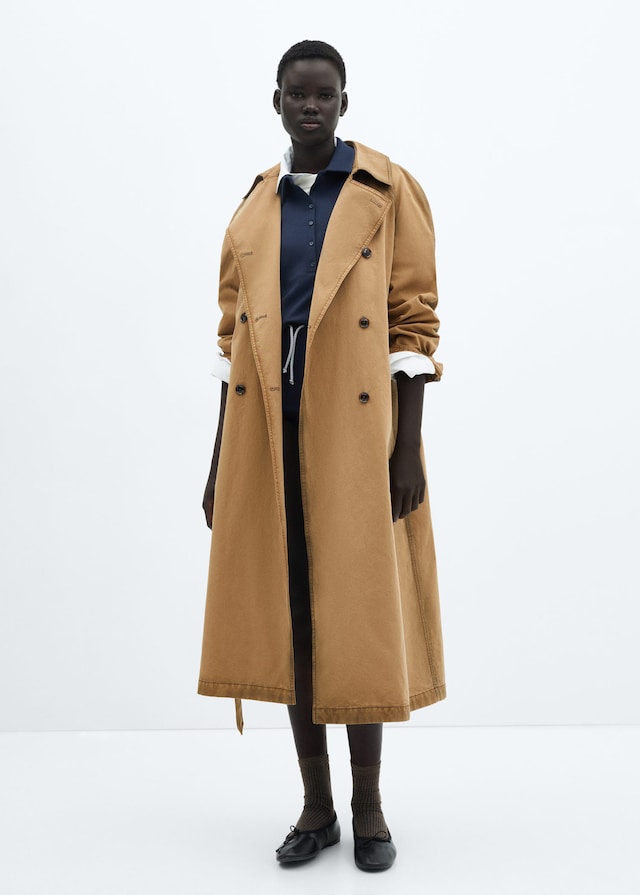 Trench coats - Coats for Woman 2024 | Mango Bermuda