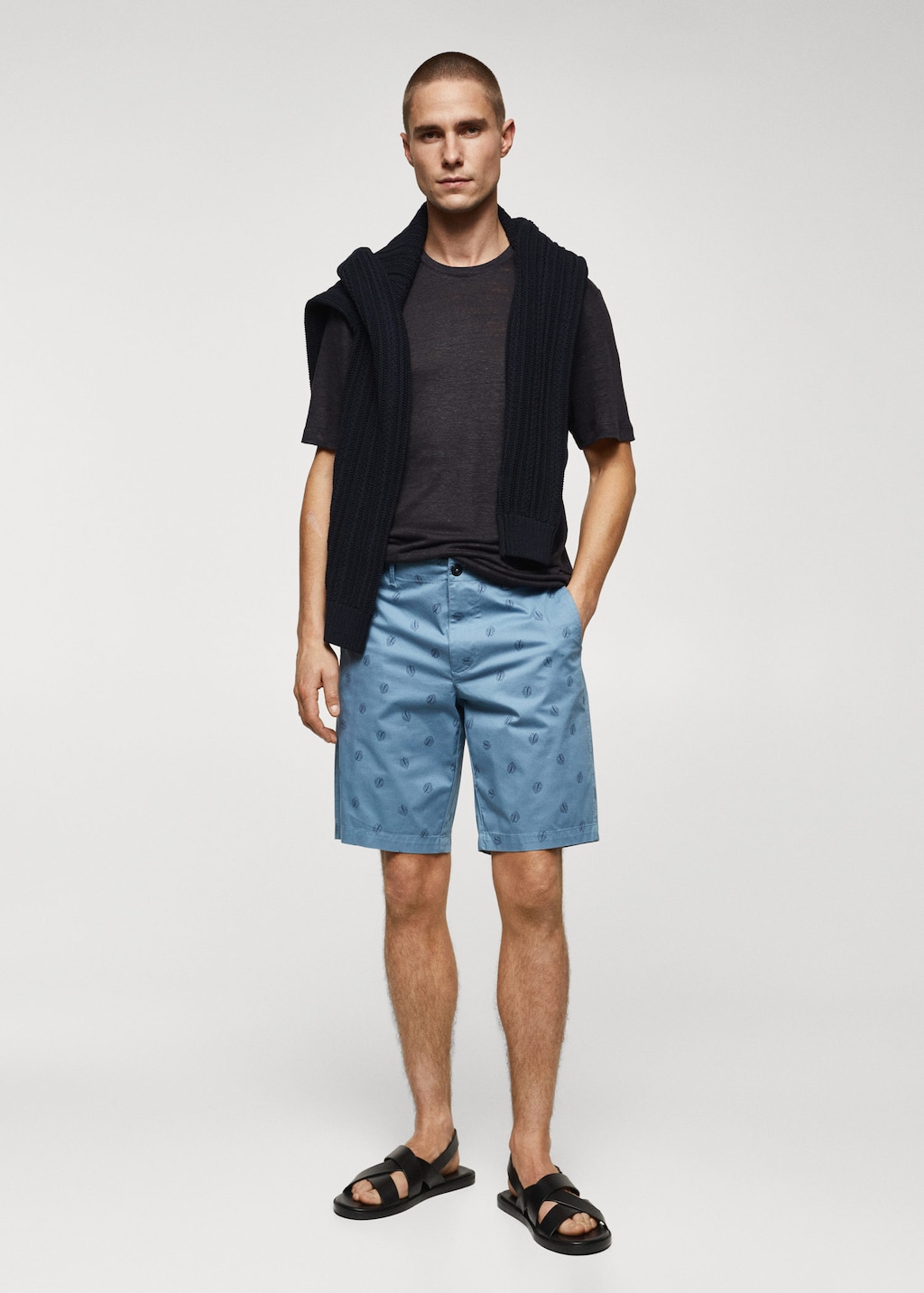 Bermudas pour Homme 2024 Mango Man France