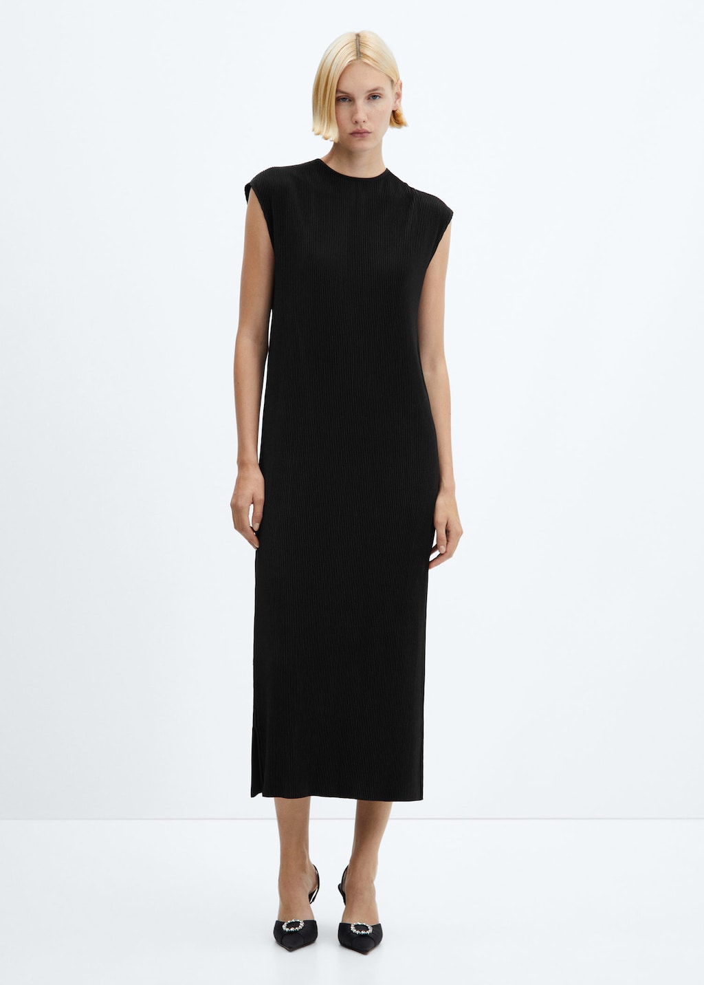 Mango mujer vestidos fiesta hot sale