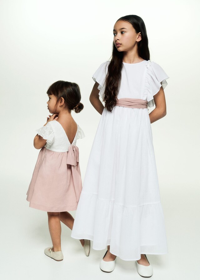 Elbiseler - Elbise ve tulum - Kız çocuk 2024 | Mango Kids Türkiye