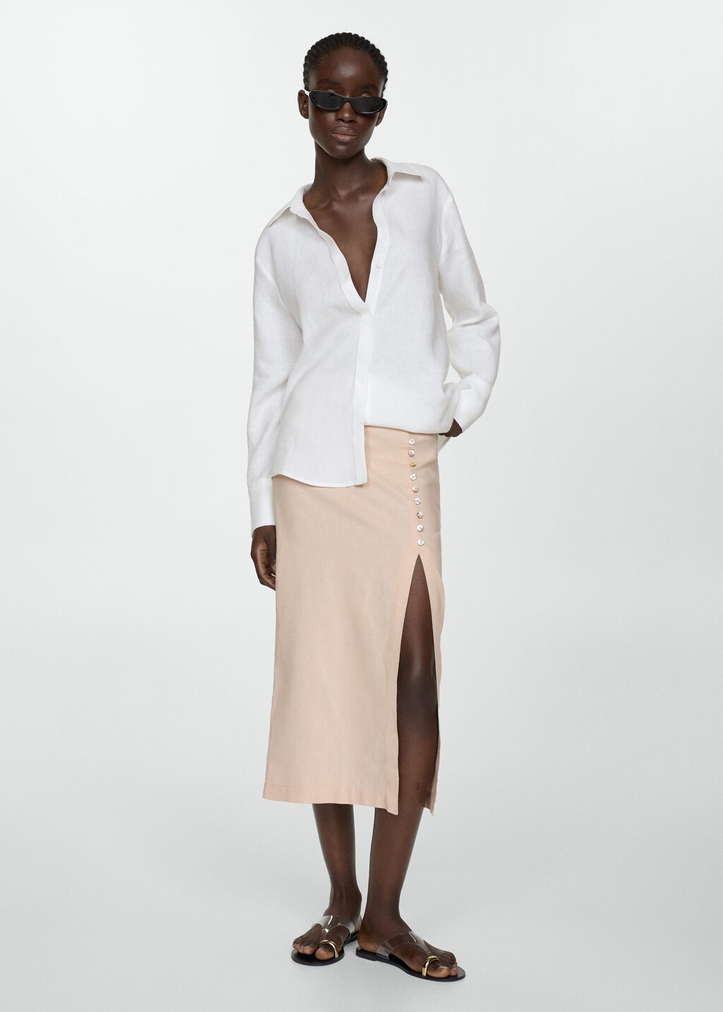 Blouses and shirts for Woman 2024 Mango Canada