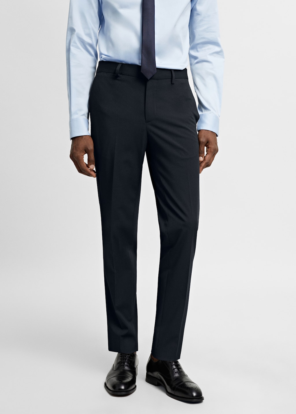 Pantalon traje super slim fit