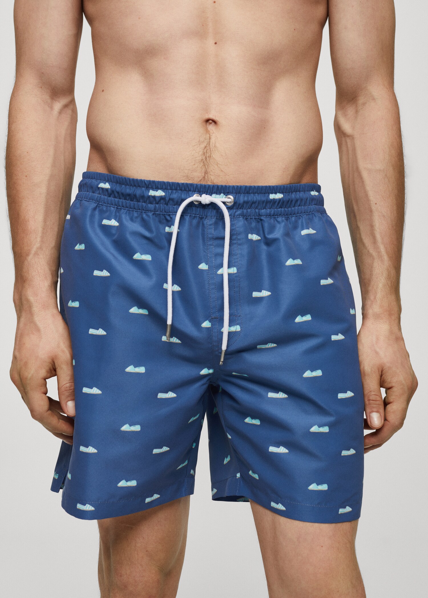 Bañador cordón estampado alpargatas - Detalle del artículo 1