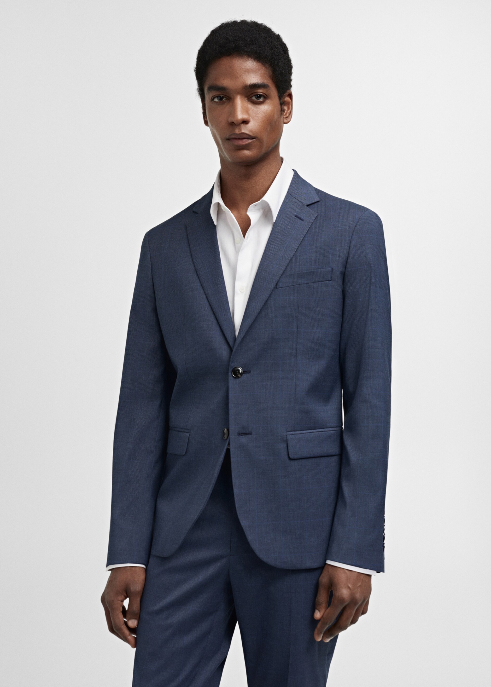 Костюмный пиджак París super slim fit - Средний план