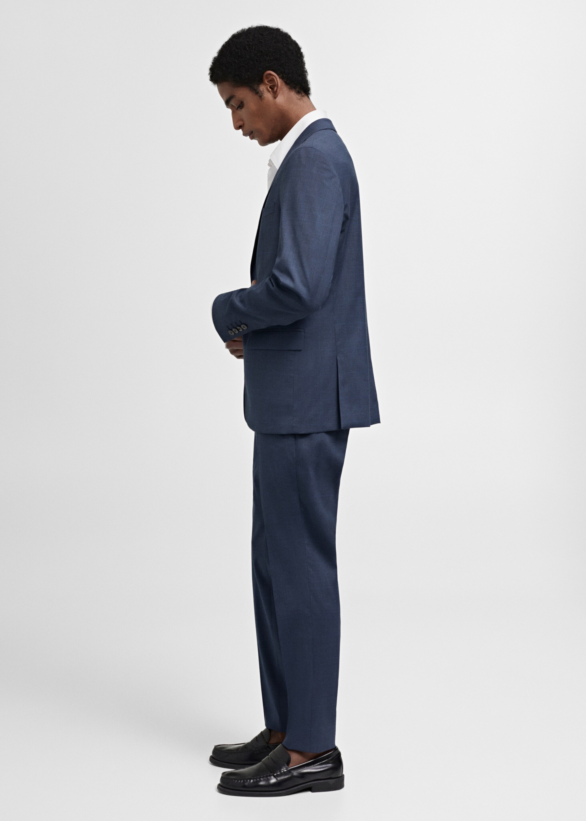 Костюмный пиджак París super slim fit - Деталь изделия 2