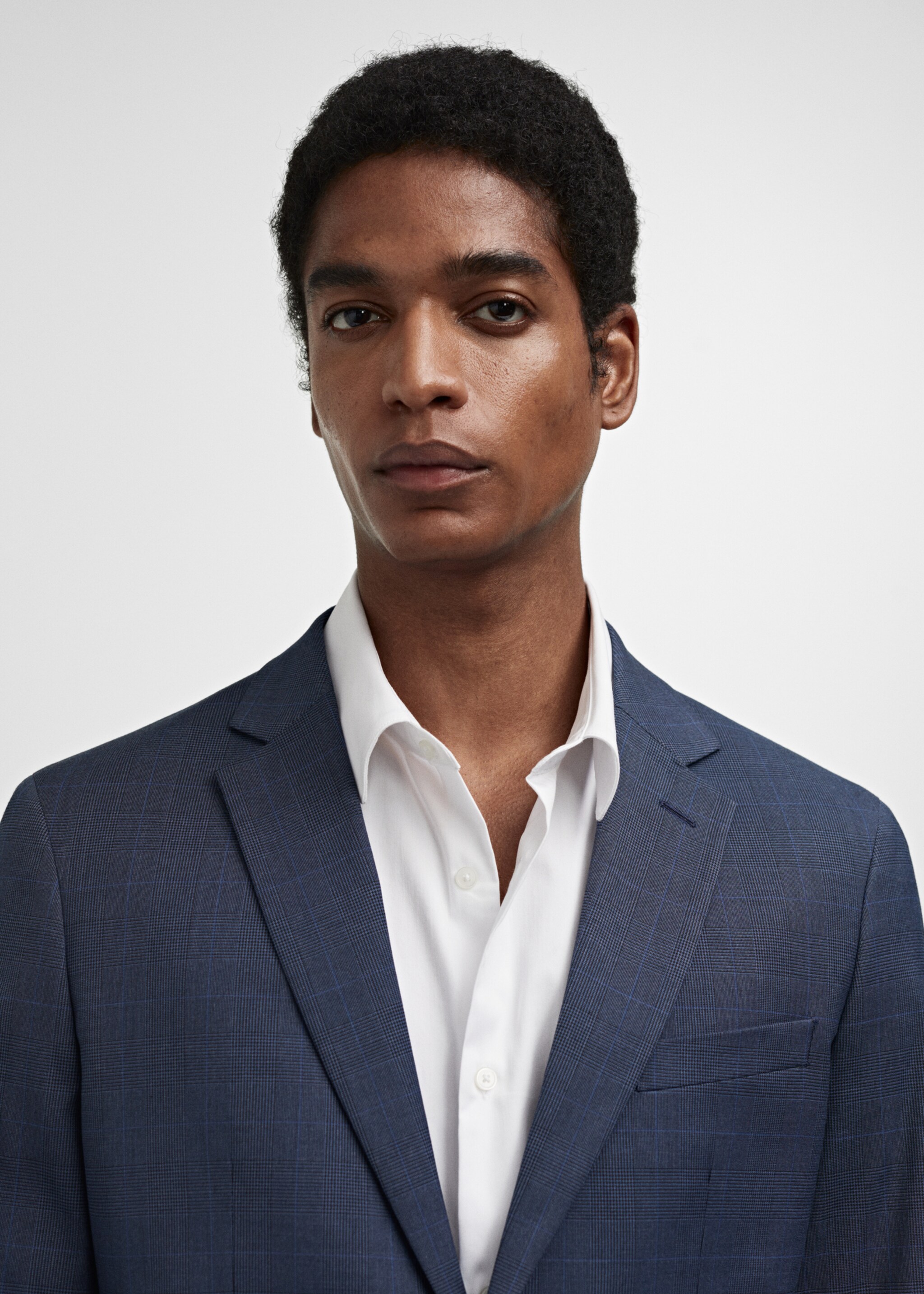 Костюмный пиджак París super slim fit - Деталь изделия 3