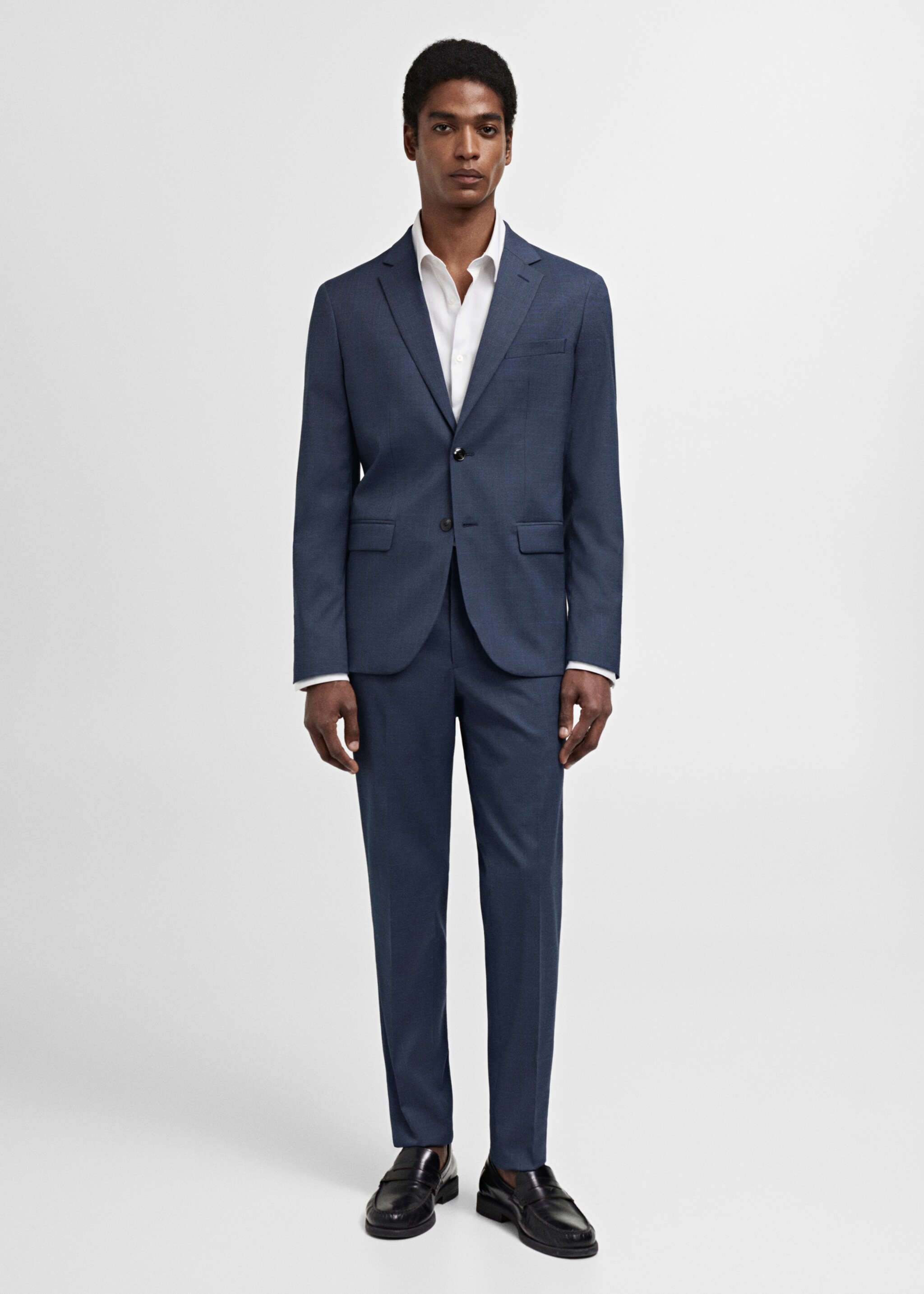 Костюмный пиджак París super slim fit - Общий план