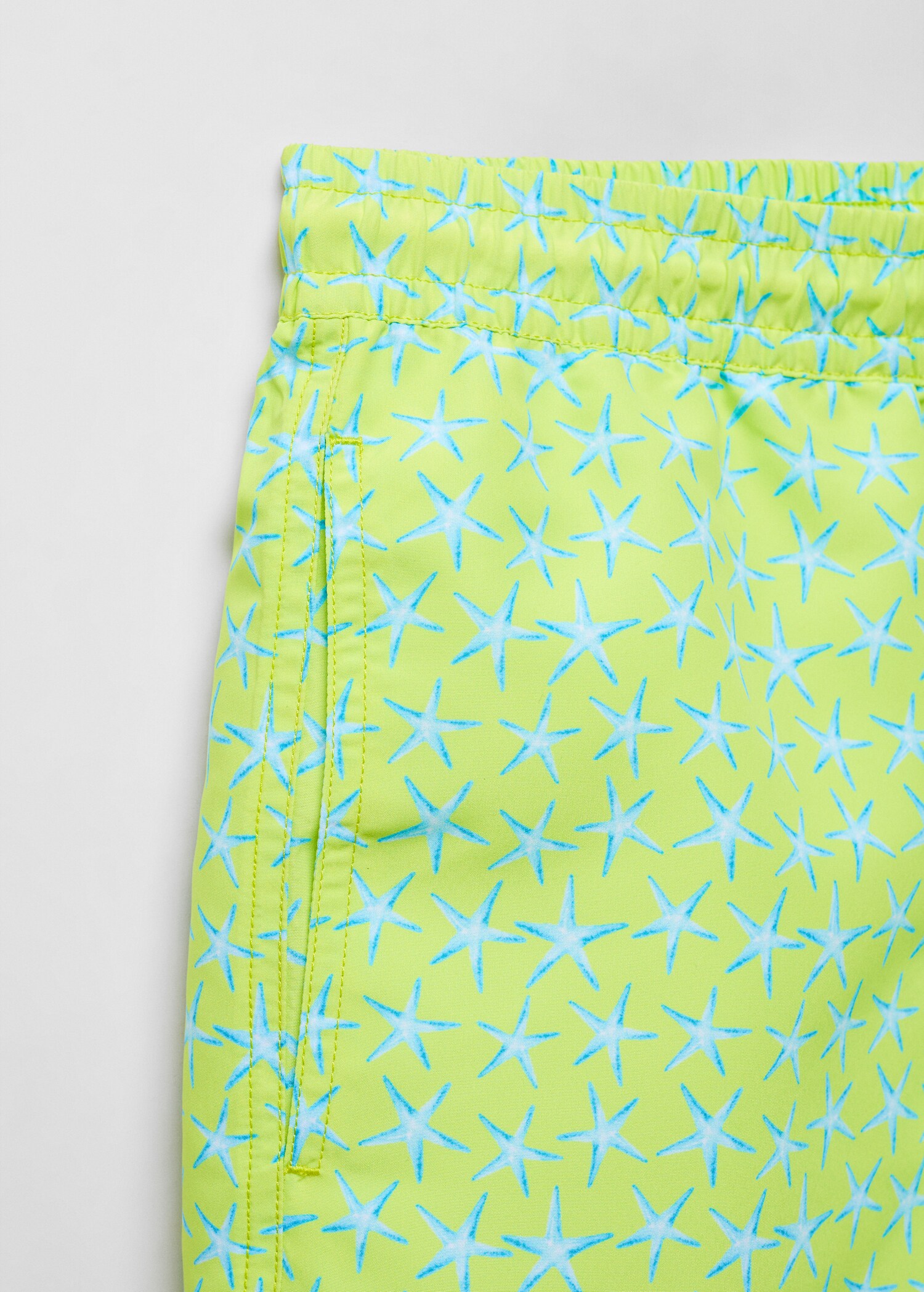 Maillot de bain cordon imprimé étoile - Détail de l'article 8