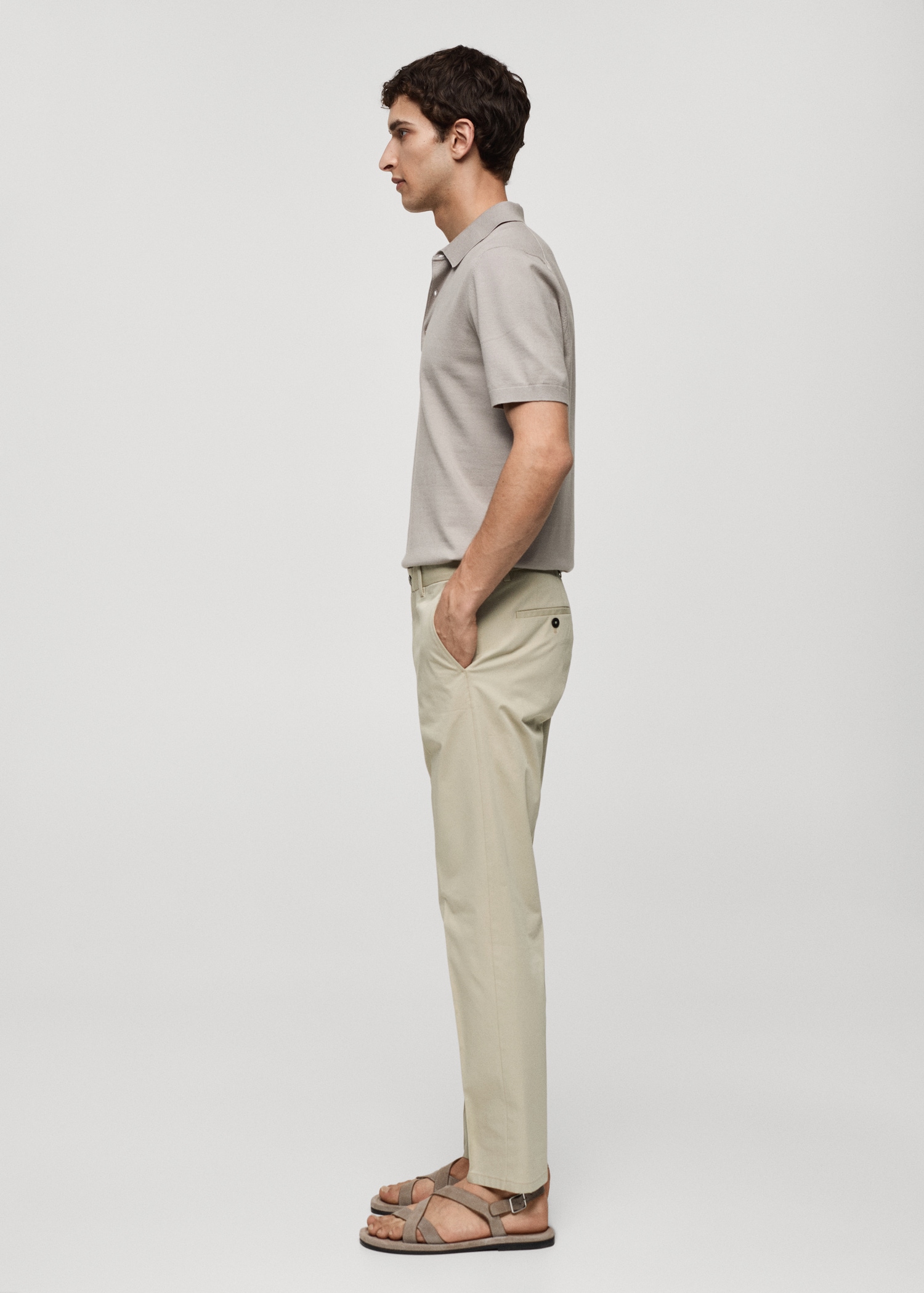 Pantalon regular-fit coton - Détail de l'article 2