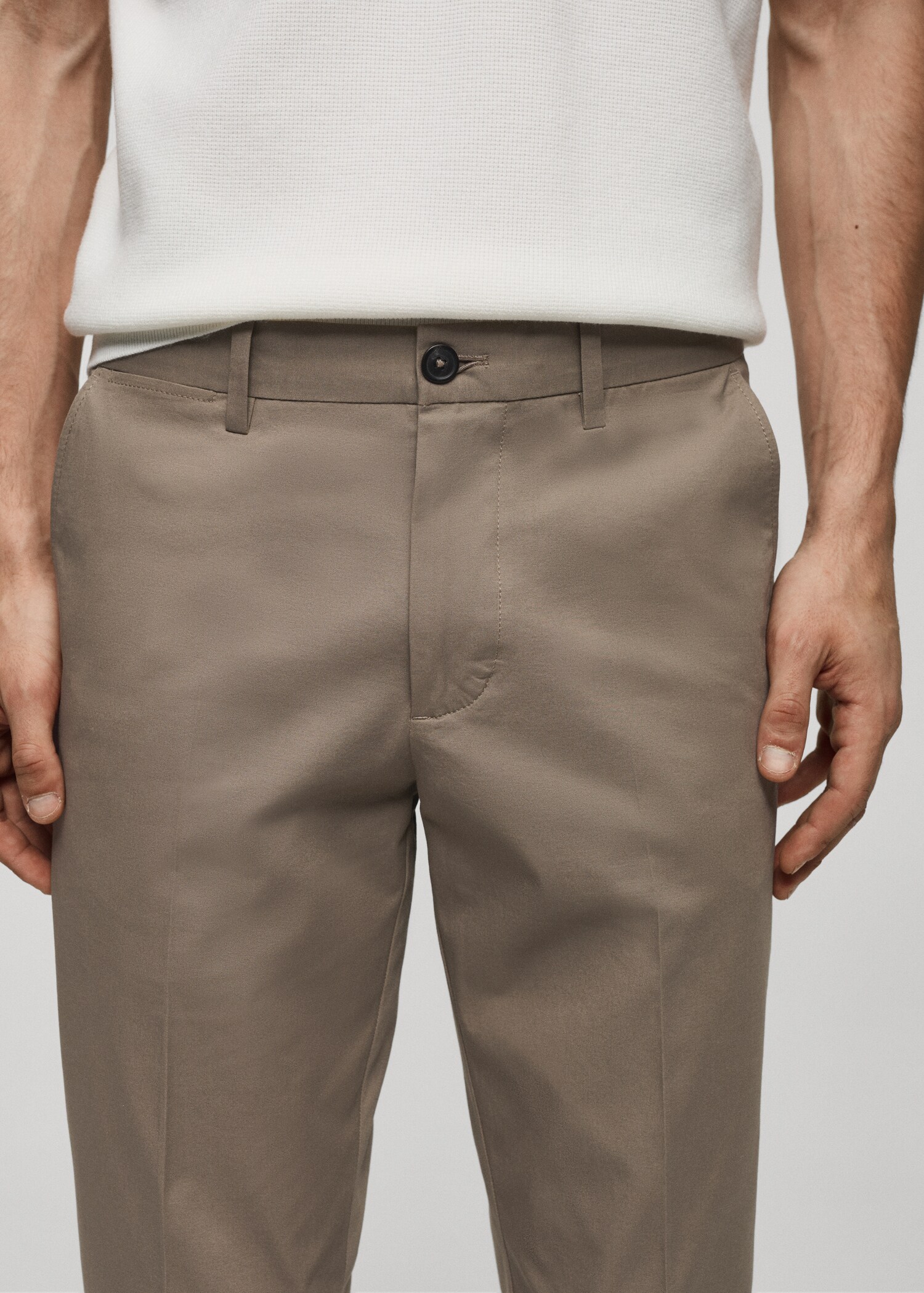 Pantalon regular-fit coton - Détail de l'article 3