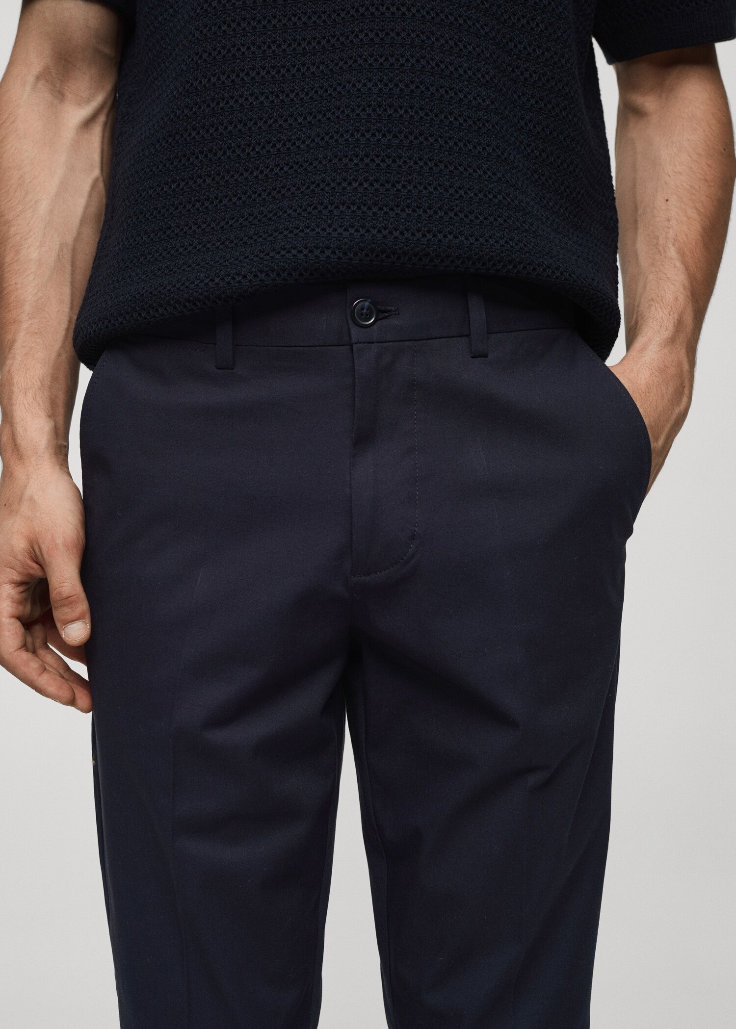 Pantalon regular-fit coton - Détail de l'article 3