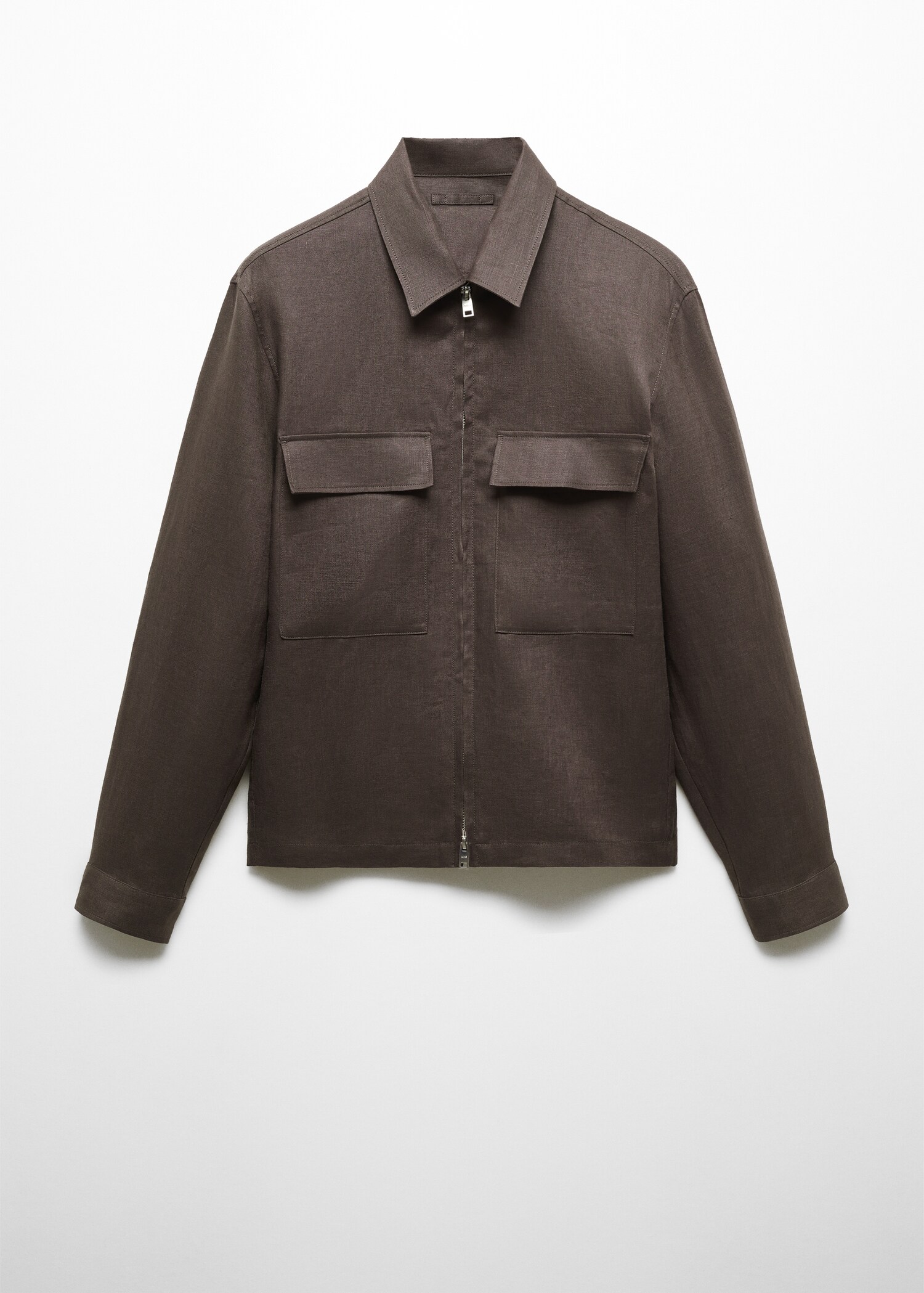 Sobrecamisa 100% lino bolsillos - Artículo sin modelo
