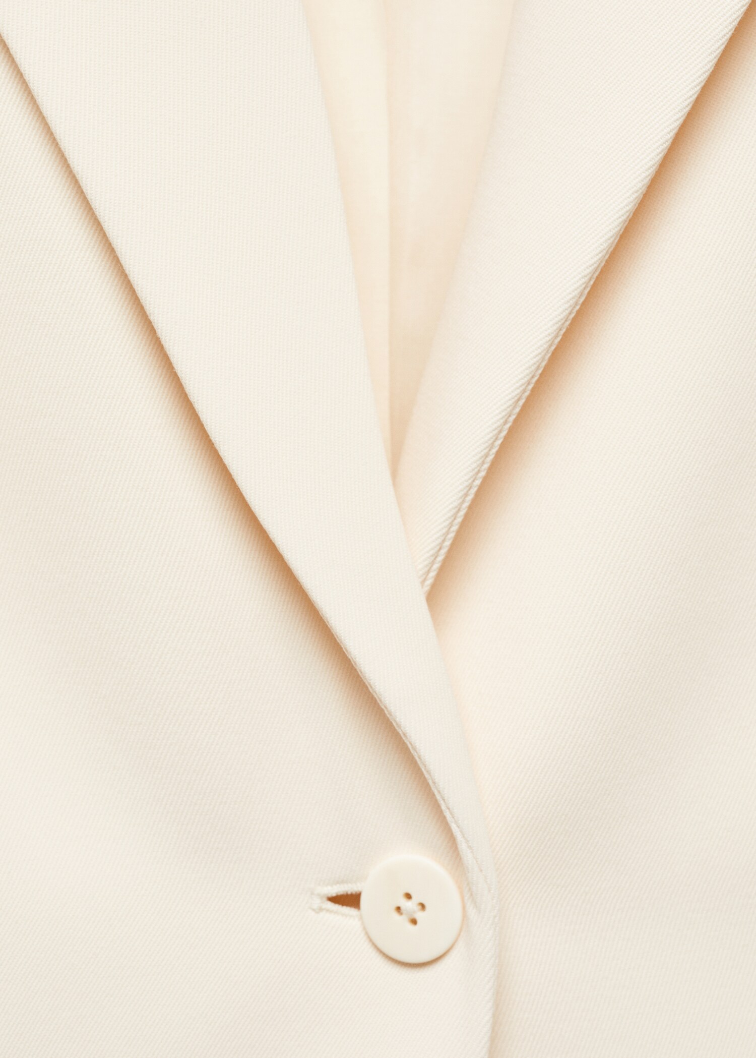 Suit blazer with decorative stitching - Details of the article 8