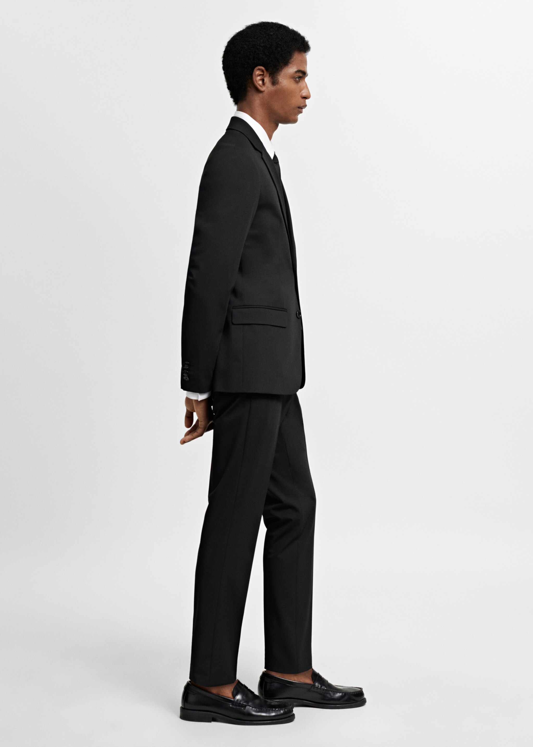 Костюмный пиджак París super slim fit - Деталь изделия 2