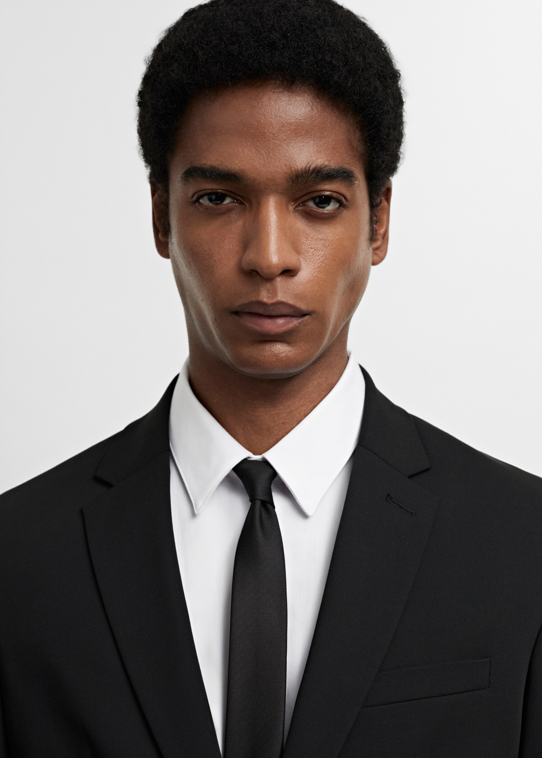 Костюмный пиджак París super slim fit - Деталь изделия 3