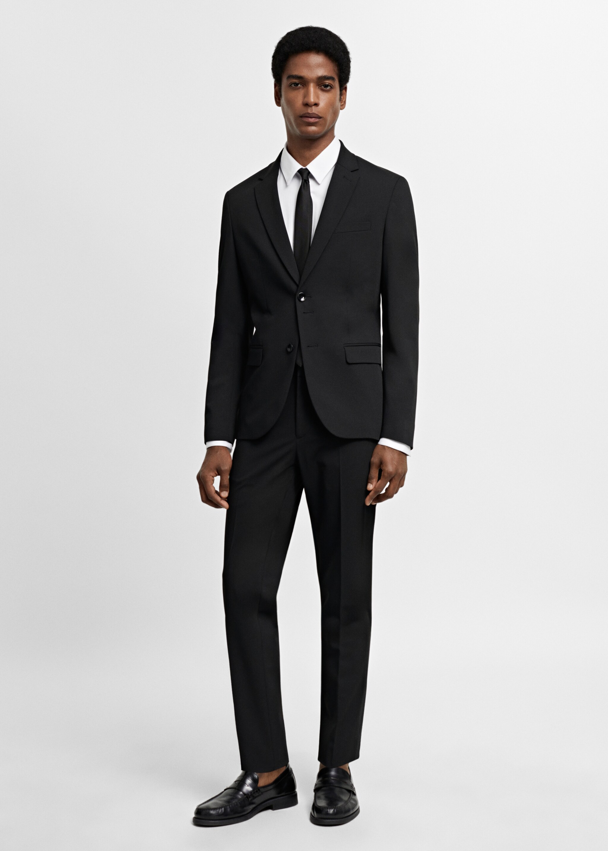Костюмный пиджак París super slim fit - Общий план
