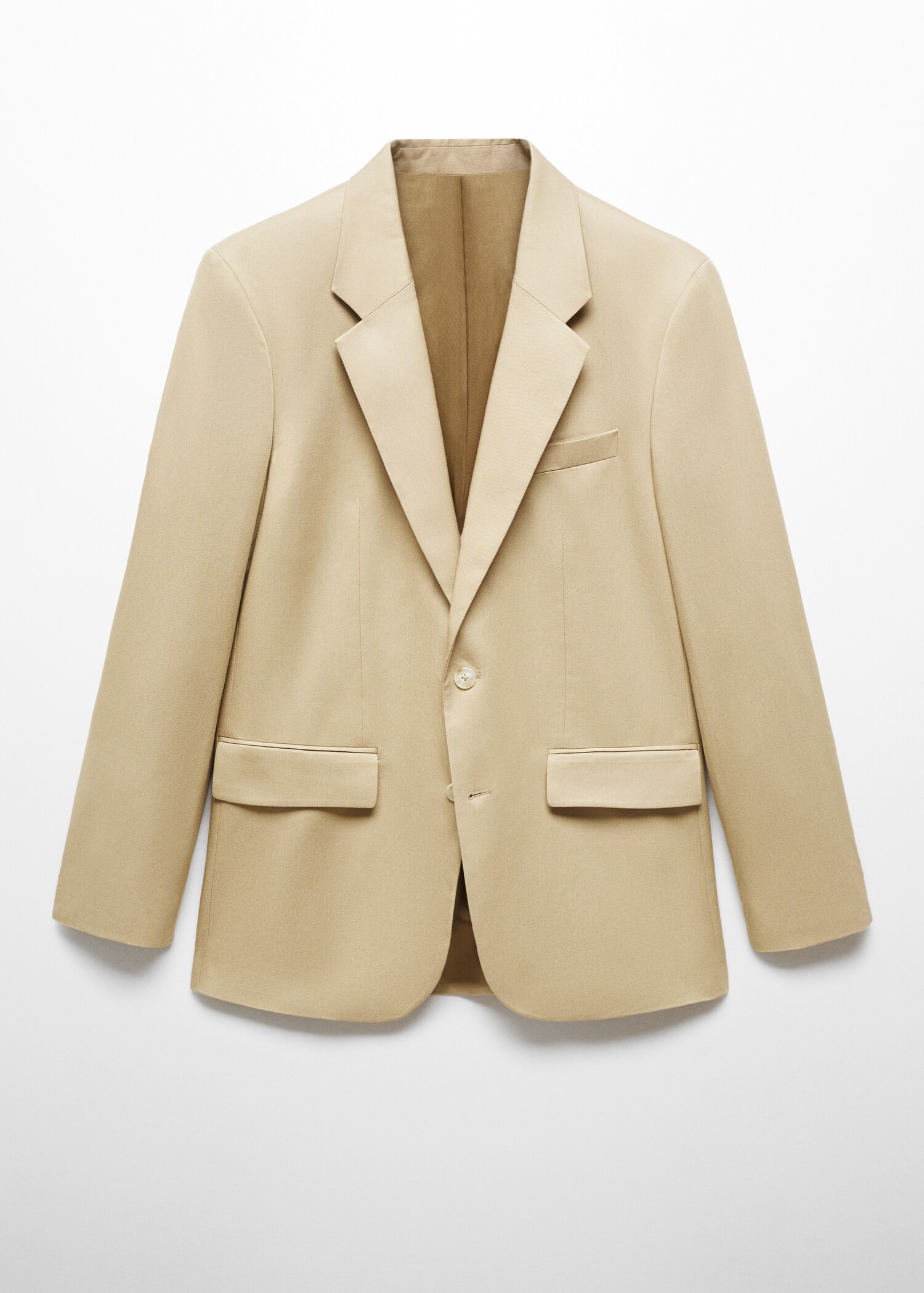Regular fit suit blazer - Article without model